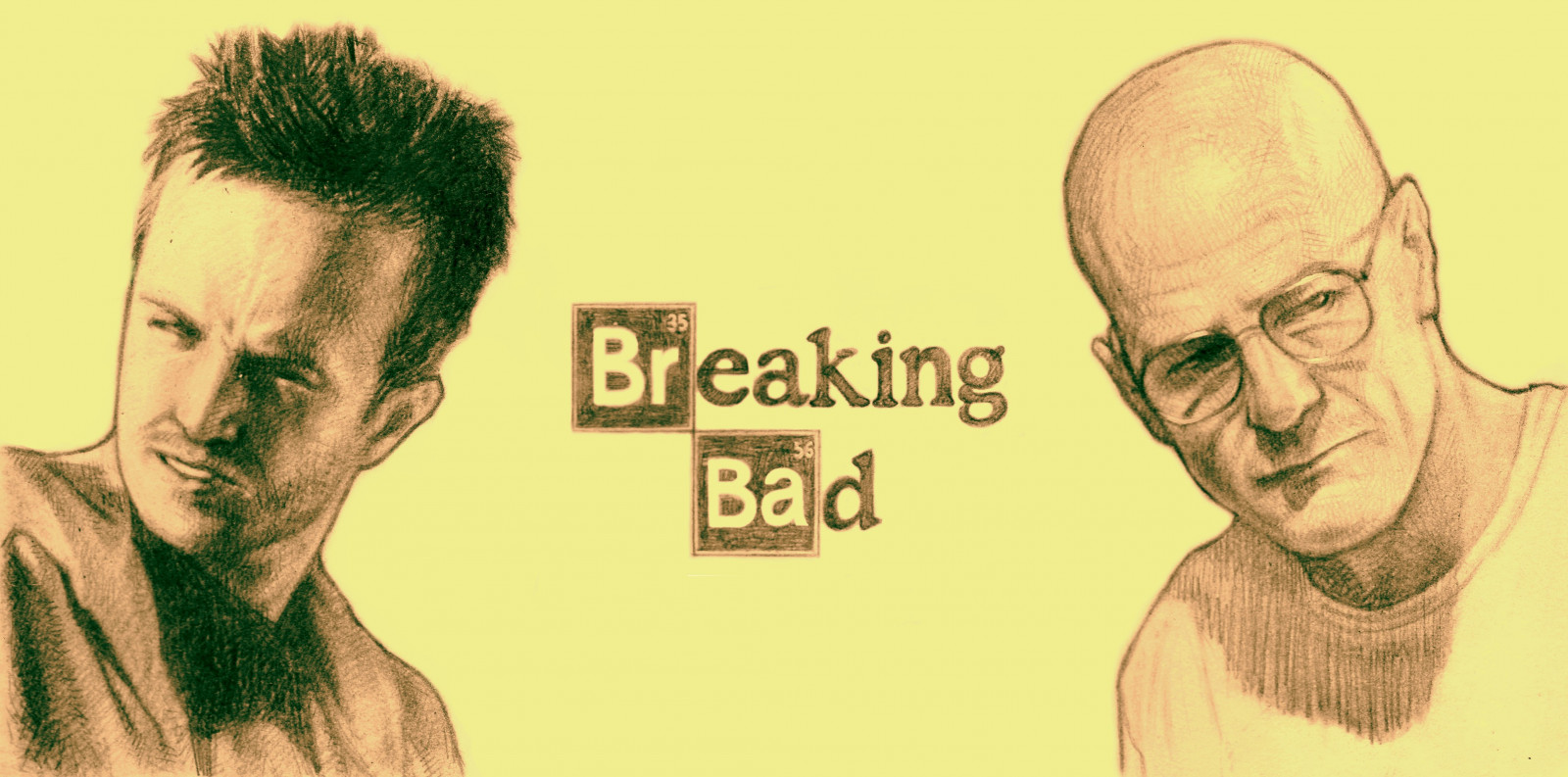 ansigt, tegning, illustration, tegneserie, Walter White, hår, overskæg, fan kunst, næse, Breaking Bad, skitser, hoved, Jesse Pinkman, mand, skæg, Følelse, frisure, skitse, ansigtshår, 4124x2044 px