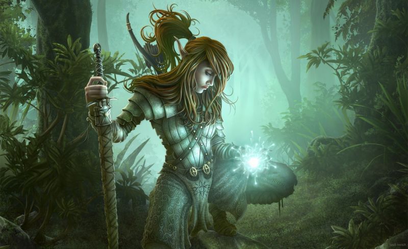 fantasy art, artwork, mythology, forest, jungle, rainforest fantasy art, artwork, mythology, forest, jungle, rainforest