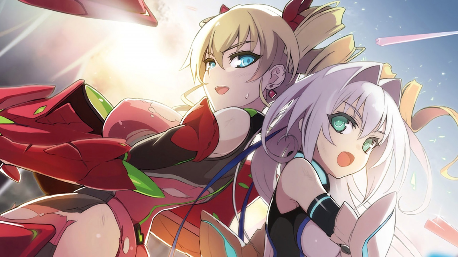 illustrazione, anime, anime girls, opera d'arte, Centinaio, Claire Harvey, Emile Crossfode, immagine dello schermo, mangaka