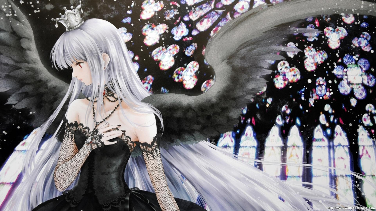 1920x1080 px, anime jenter, digital kunst