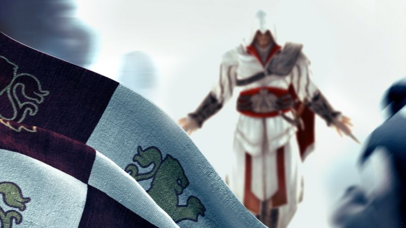 anime, costume, 1920x1080 px, assassins creed, blue, clothing anime, costume, 1920x1080 px, assassins creed, blue, clothing