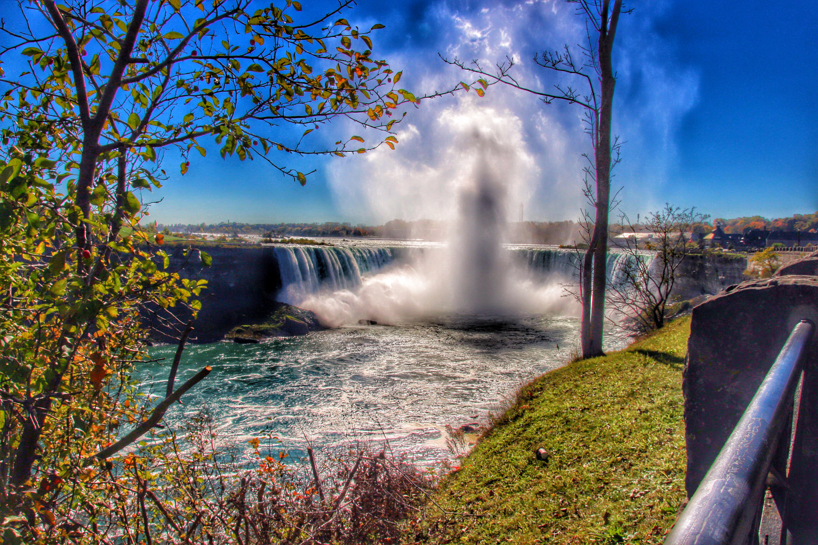 Niagara Riverside Wallpaper : world, park, city, travel, sky, newyork, Ontario, Canada ...