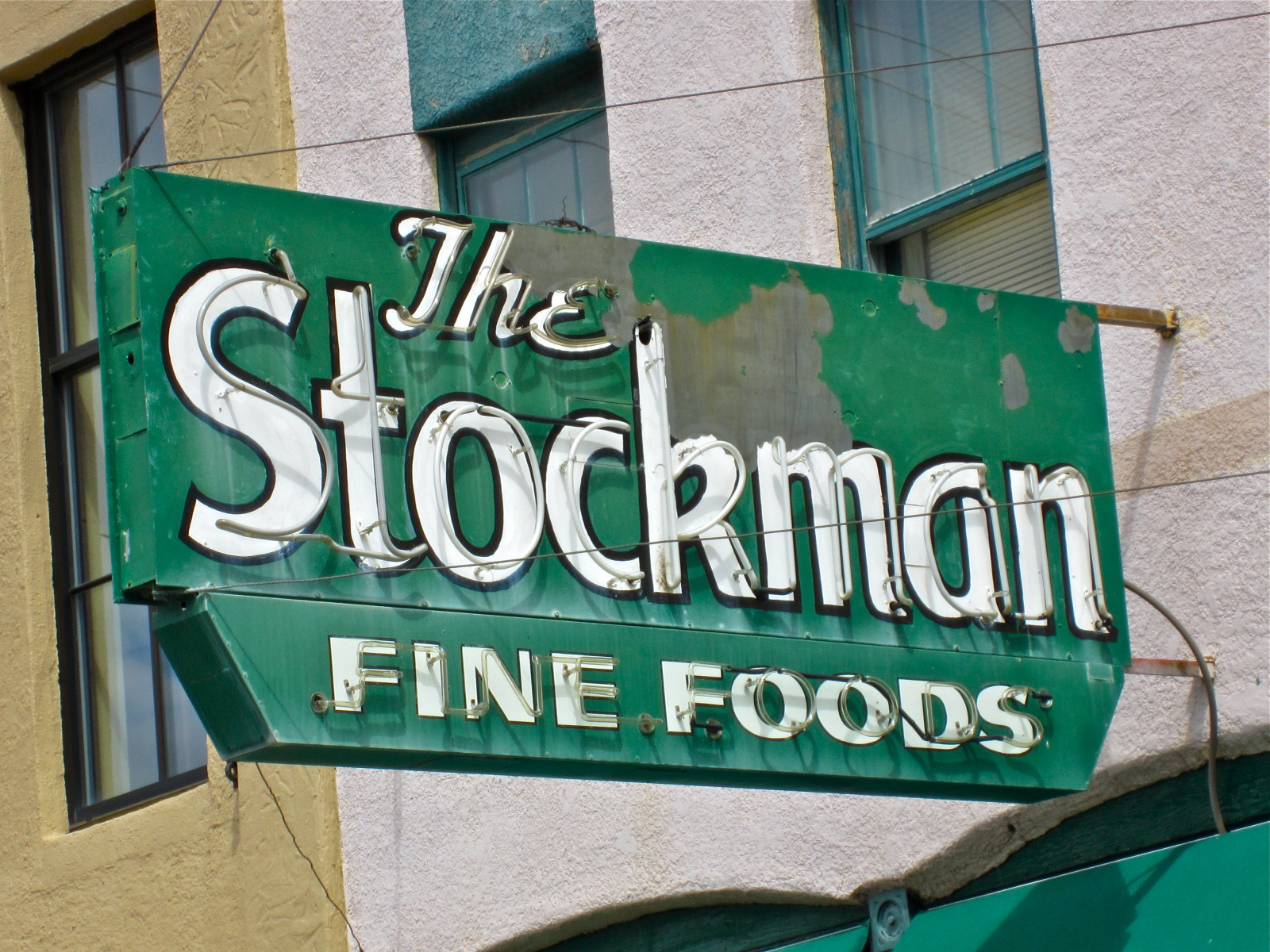 jídlo, karban, podepsat, bar, restaurace, Montana, neon, svěrák, Hamburgery, alkohol, hřích, chlast, Livingston, Stockman, Casiono