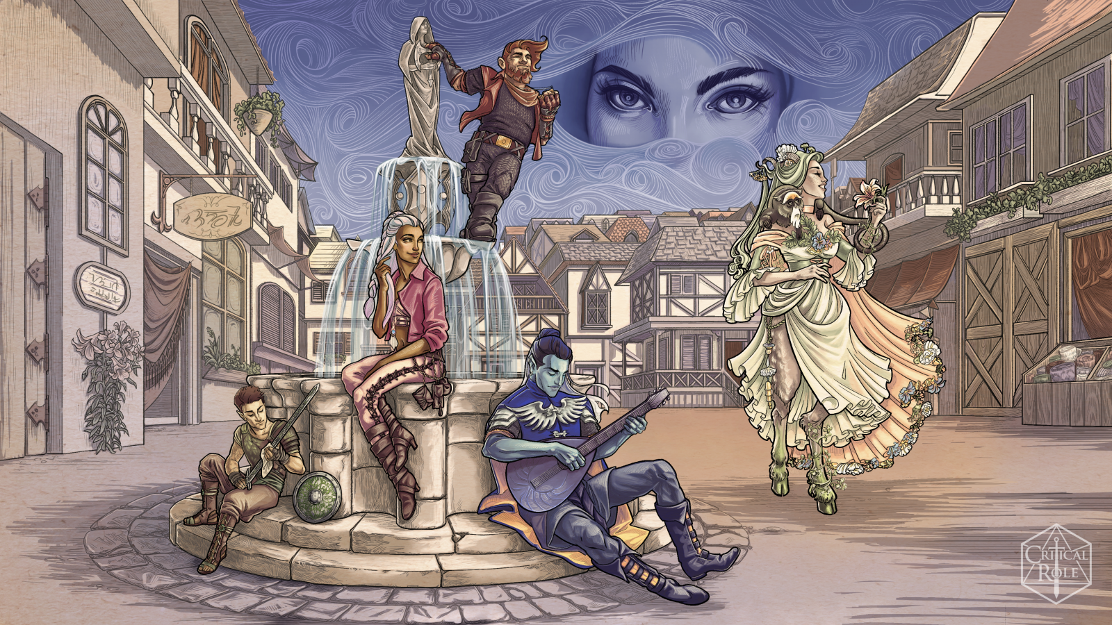 Exandria Unlimited, Critical Role Bells Hells, kritisk rolle