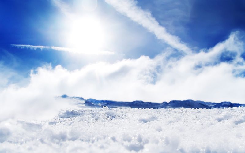sunlight, landscape, sky, snow, winter, macro sunlight, landscape, sky, snow, winter, macro