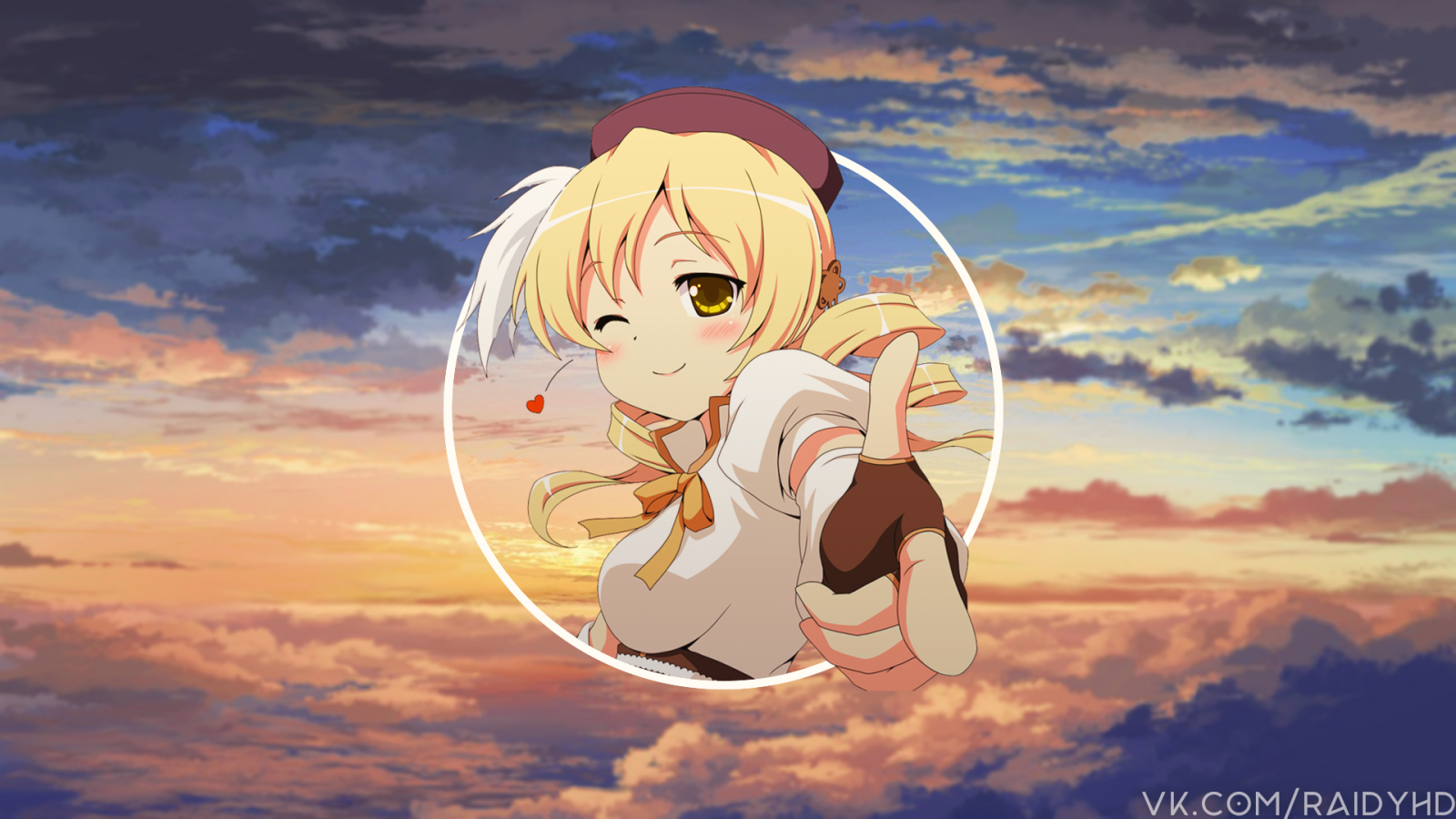 Anime, Anime Mädchen, Raidy hd, picture in picture