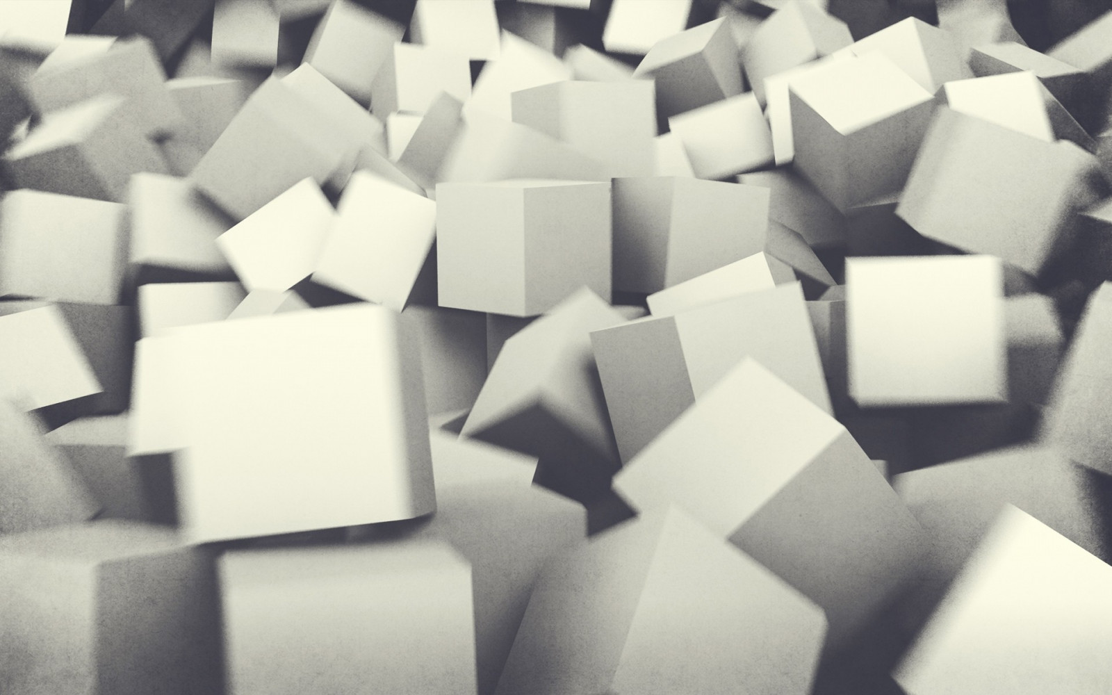 1920x1200 px, abstraktní, kostky, geometrie, Renders, tvary