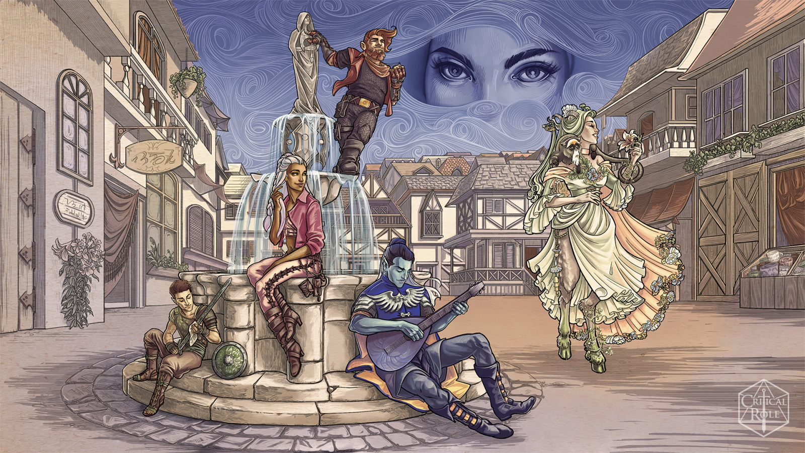 Exandria Unlimited, Critical Role Bells Hells, บทบาทสำคัญ