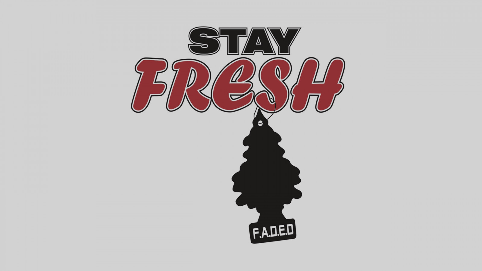 Wallpaper illustration, car, text, logo, cartoon, Christmas Tree