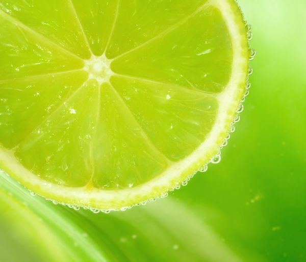 green, water, bubbles, citrus, lime, fruit
