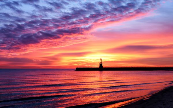 1920x1200 px,coast,beach,beauty,landscape,lighthouse