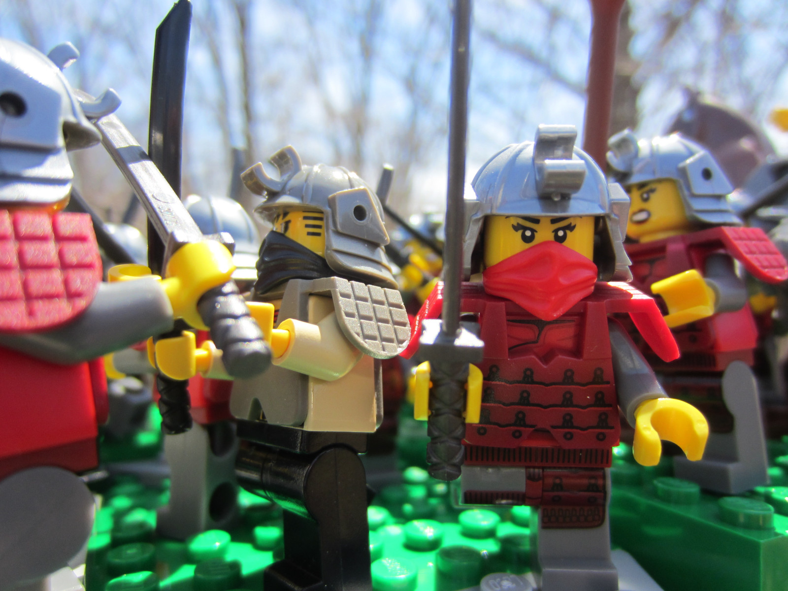 voják, armáda, LEGO, bitva, sbírat