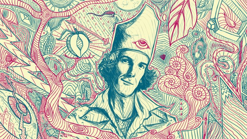 gambar, ilustrasi, seni digital, pola, psychedelic, SENI gambar, ilustrasi, seni digital, pola, psychedelic, SENI