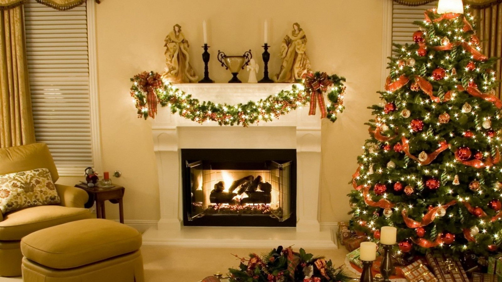 Fond d'écran : 1920x1080 px, beau, cadeau, vacances, joyeux, Père Noël Fond d'écran : 1920x1080 px, beau, cadeau, vacances, joyeux, Père Noël