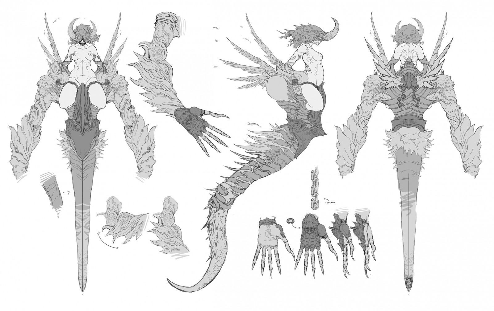 tegning, illustration, computerspil, streggrafik, tegneserie, koncept kunst, skelet, Castlevania Lords of Shadow, skitse, kostume design