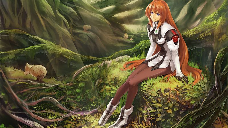 anime, Xenogears, forest, jungle, mythology, rainforest anime, Xenogears, forest, jungle, mythology, rainforest