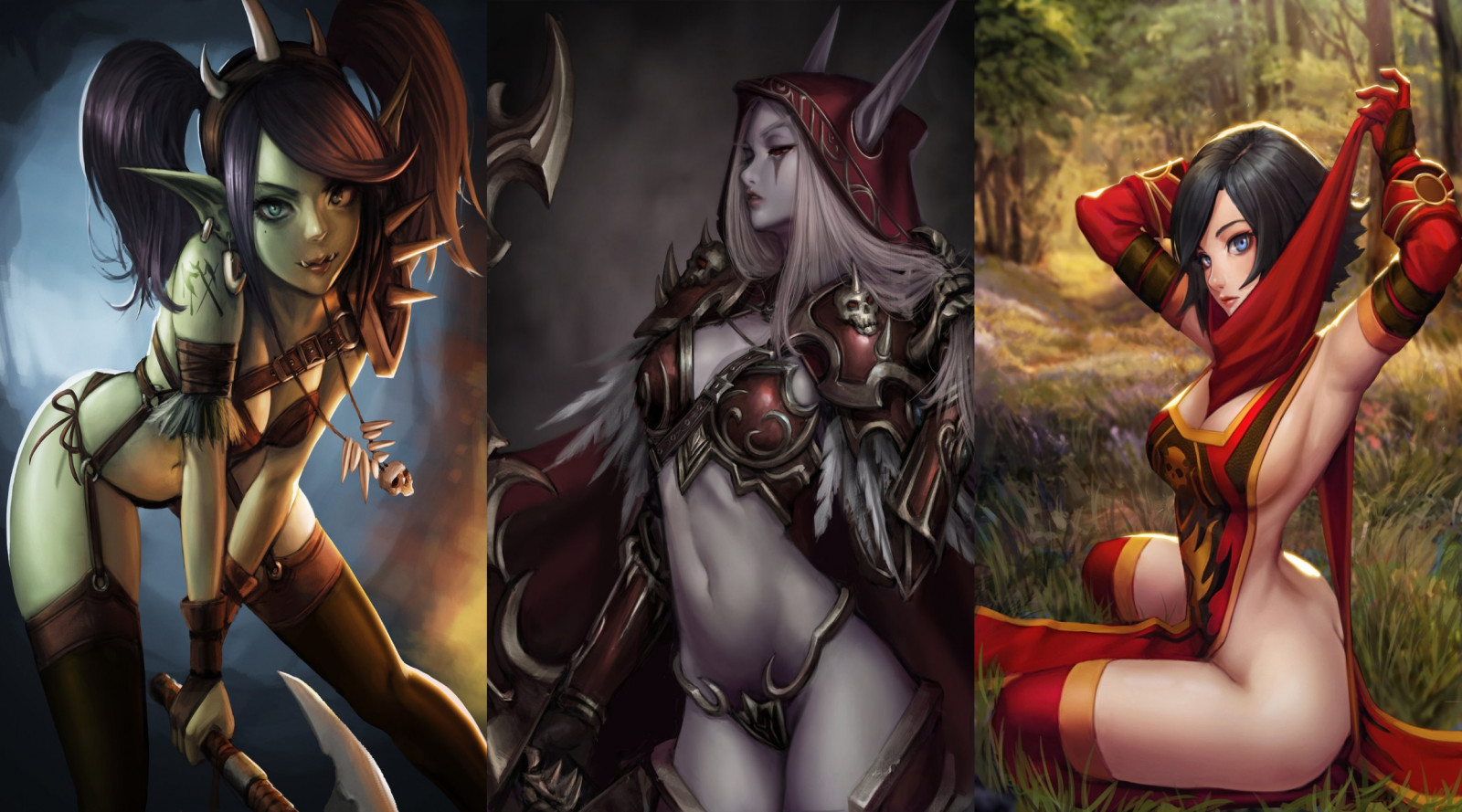 Sylvanas windrunner sex — pic 7