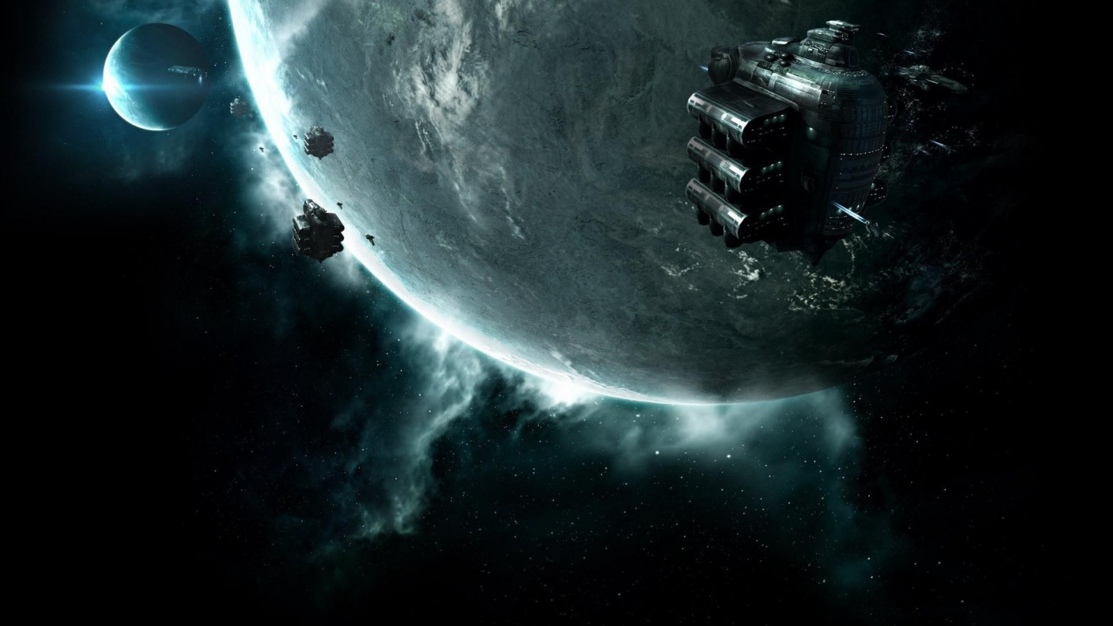 1920x1080 px, EVE Online, galaxie, Gallentská, planeta, sci-fi, prostor, kosmická loď