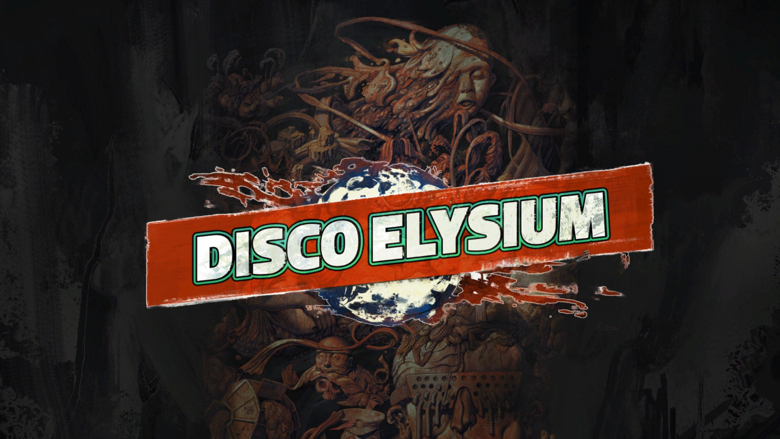 Video Game Art, Disco Elysium, Steam Deck, computer, video games