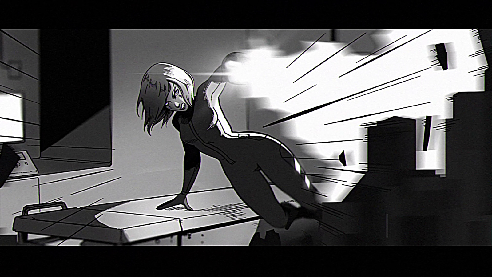 Severed Steel, Steel Severed Steel, Video herní postavy, videohry dívky