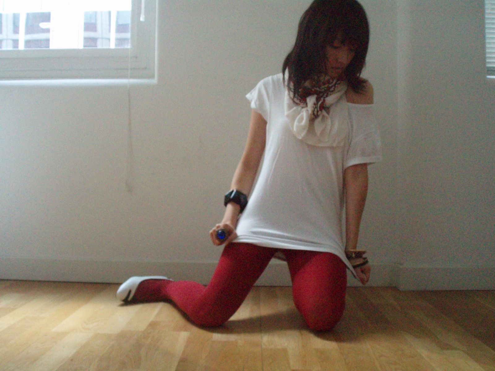 šátek, remix, neprůhledný, skříň, legíny