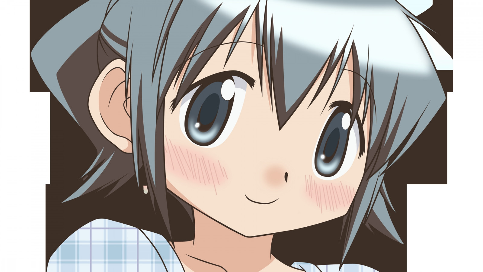 Wallpaper : ilustrasi, anime, gambar kartun, mulut, Hidamari Sketch