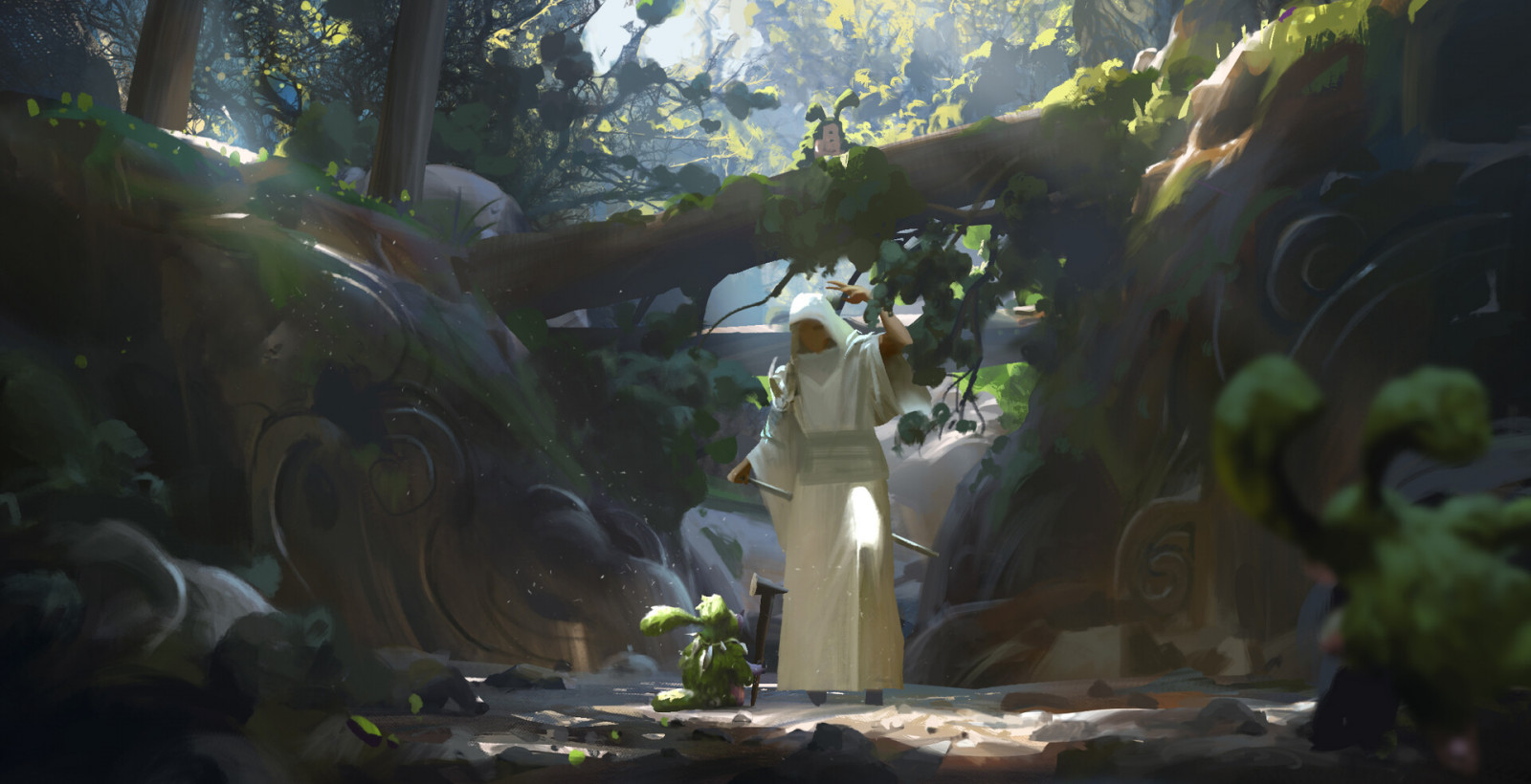 Wallpaper : fantasy art, artwork, ArtStation 1920x984 - WallpaperManiac ...