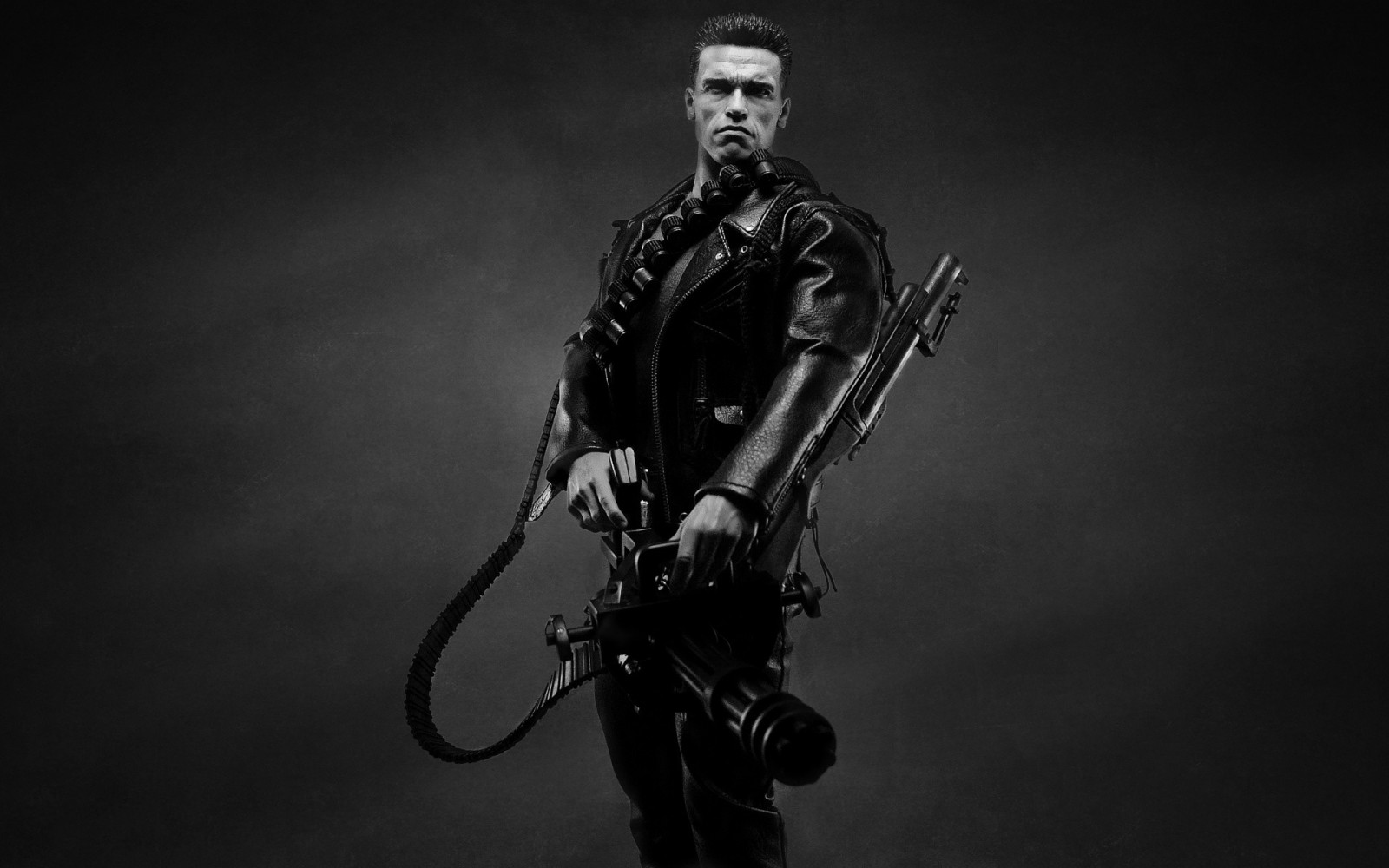 bílý, Černá, černobílý, Arnold Schwarzenegger, vozidlo, fotografování, 2015, terminátor Genisys, tma, Černý a bílý, monochromatické fotografování