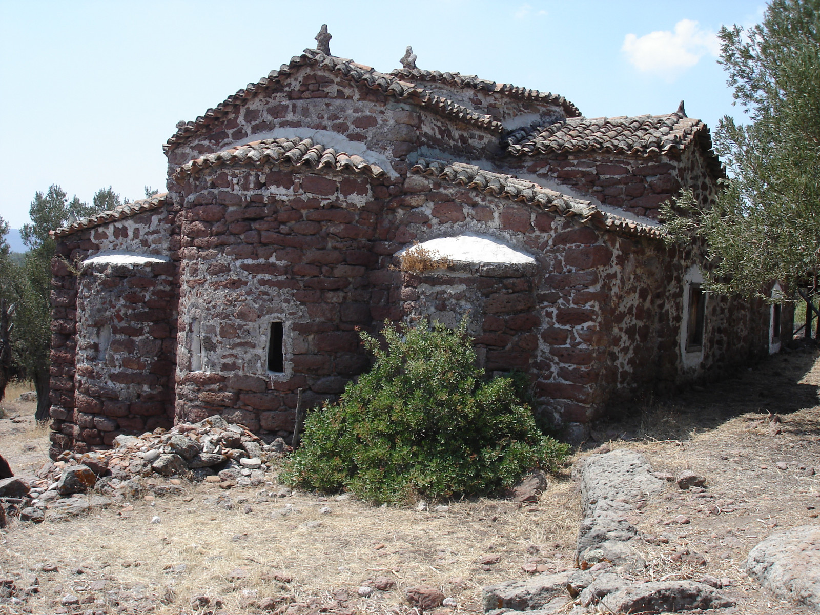 architektura, starověký, Příroda, budova, nebe, Dům, vesnice, dějiny, řecký, Řecko, ostrov, kámen, chata, oblouk, kostel, zřícenina, Ortodoxní, památník, strom, hora, venkovní, místa, fasáda, hellas, dávná historie, historické místo, archeologické naleziště, lesbos, Lesbos, hacienda, ae, helénský, Mytilene, Vizandium, Gean