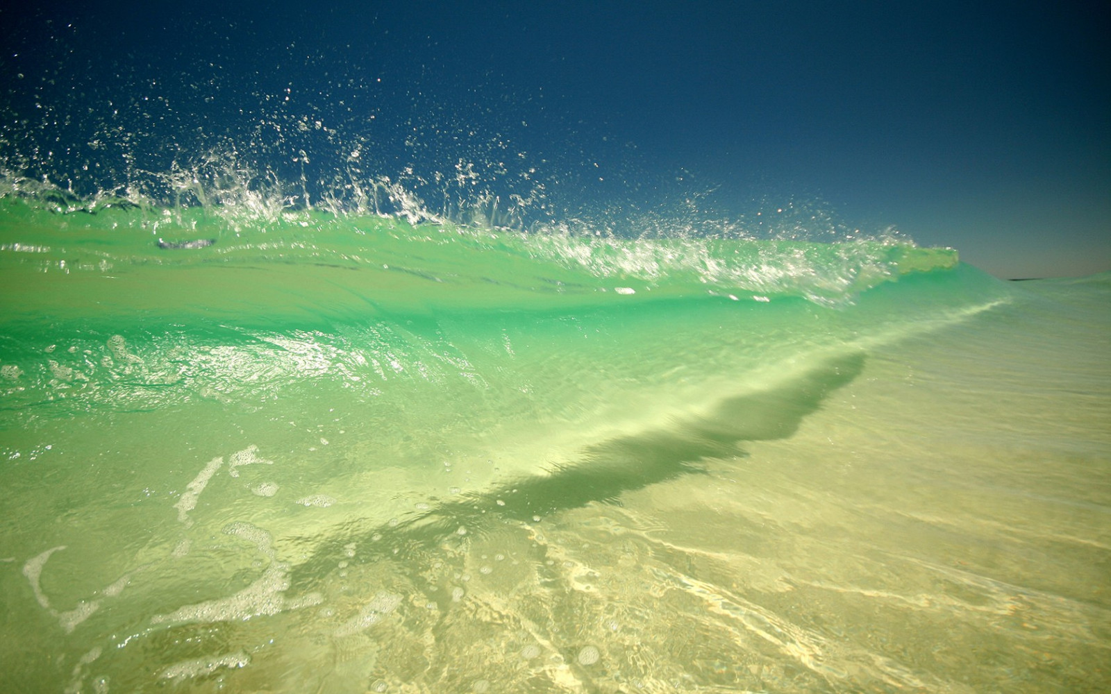 slunečnímu záření, moře, voda, Příroda, pobřeží, nebe, pláž, zelená, vlny, pobřeží, Pod vodou, vítr, horizont, oceán, vlna, atmosférický jev, počítač tapeta, Atmosféra Země, mořská vlna