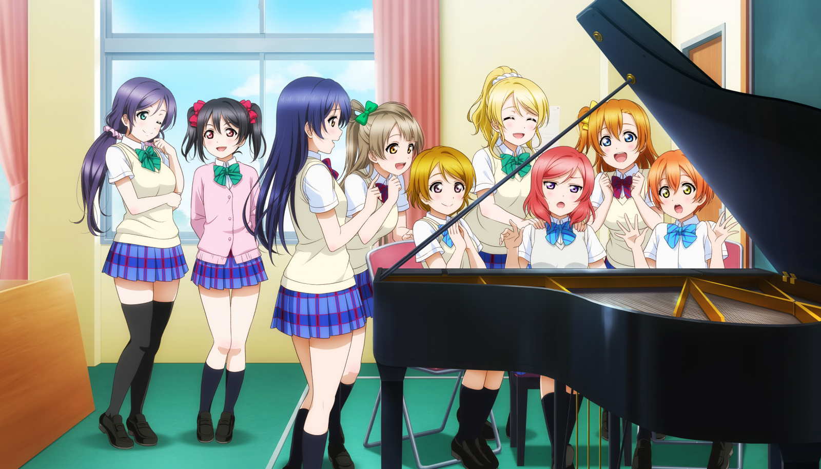 デスクトップ壁紙 Love Live Series, ラブライブサンシャイン, アニメの女の子 3148x1800 bfoxwell 1689075 デスクトップ壁紙