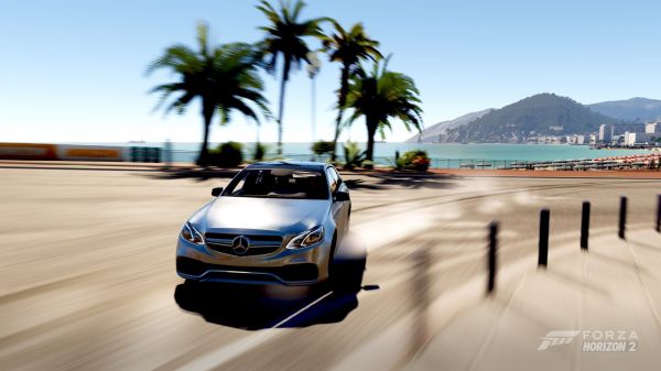 car, vehicle, sports car, supercars, Mercedes Benz, Forza Horizon 2