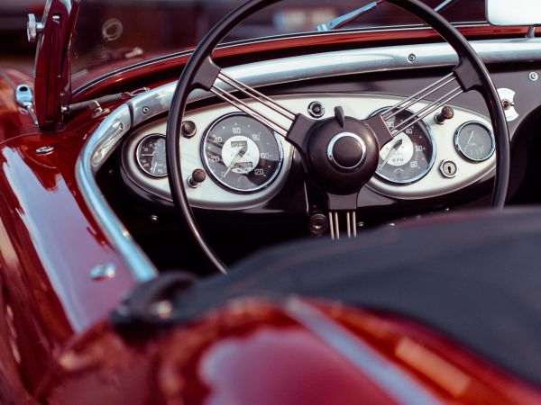 car,vehicle,Vintage car,sports car,speedometer,Convertible