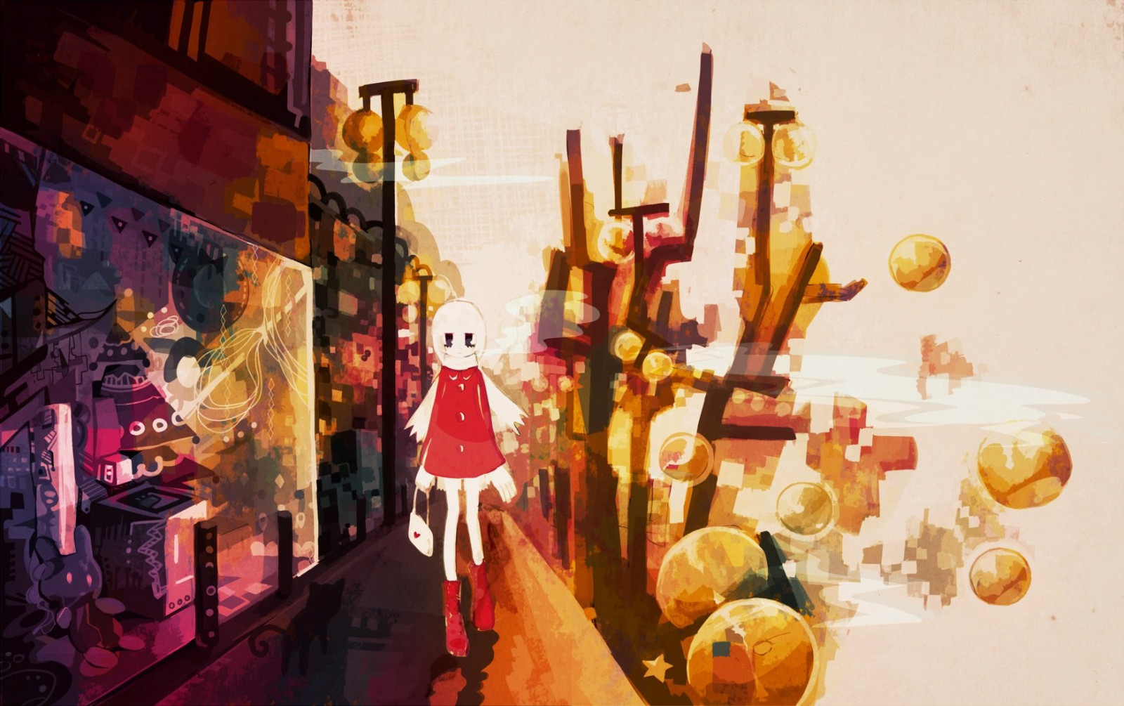 Wallpaper 1748x1099 px, animal, black, boots, cat, Doronoki, eyes