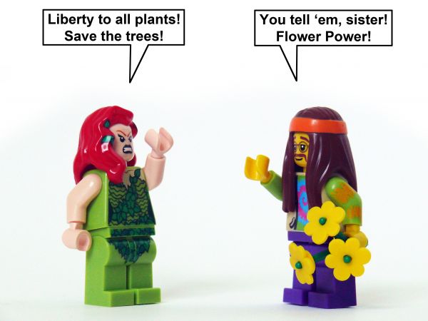 DC,LEGO,super,flower,power,ivy