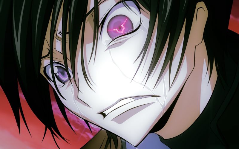 illustration, anime, artwork, Code Geass, Lamperouge Lelouch, black hair illustration, anime, artwork, Code Geass, Lamperouge Lelouch, black hair