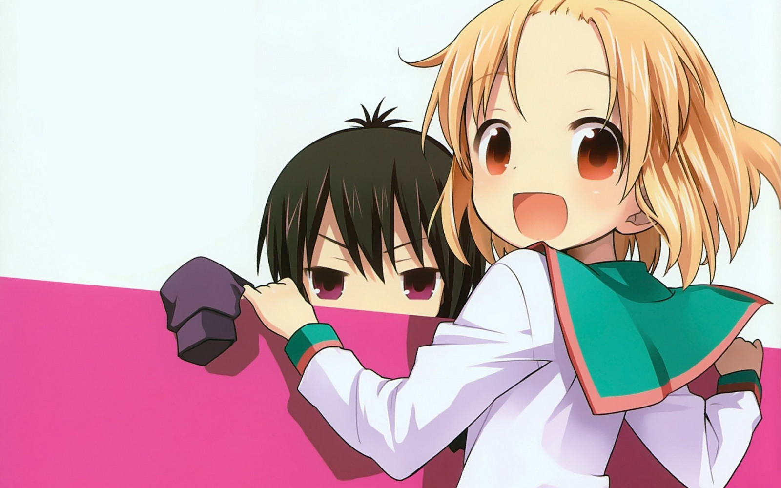 Wallpaper : ilustrasi, anime, gambar kartun, rambut hitam, mulut, Orang