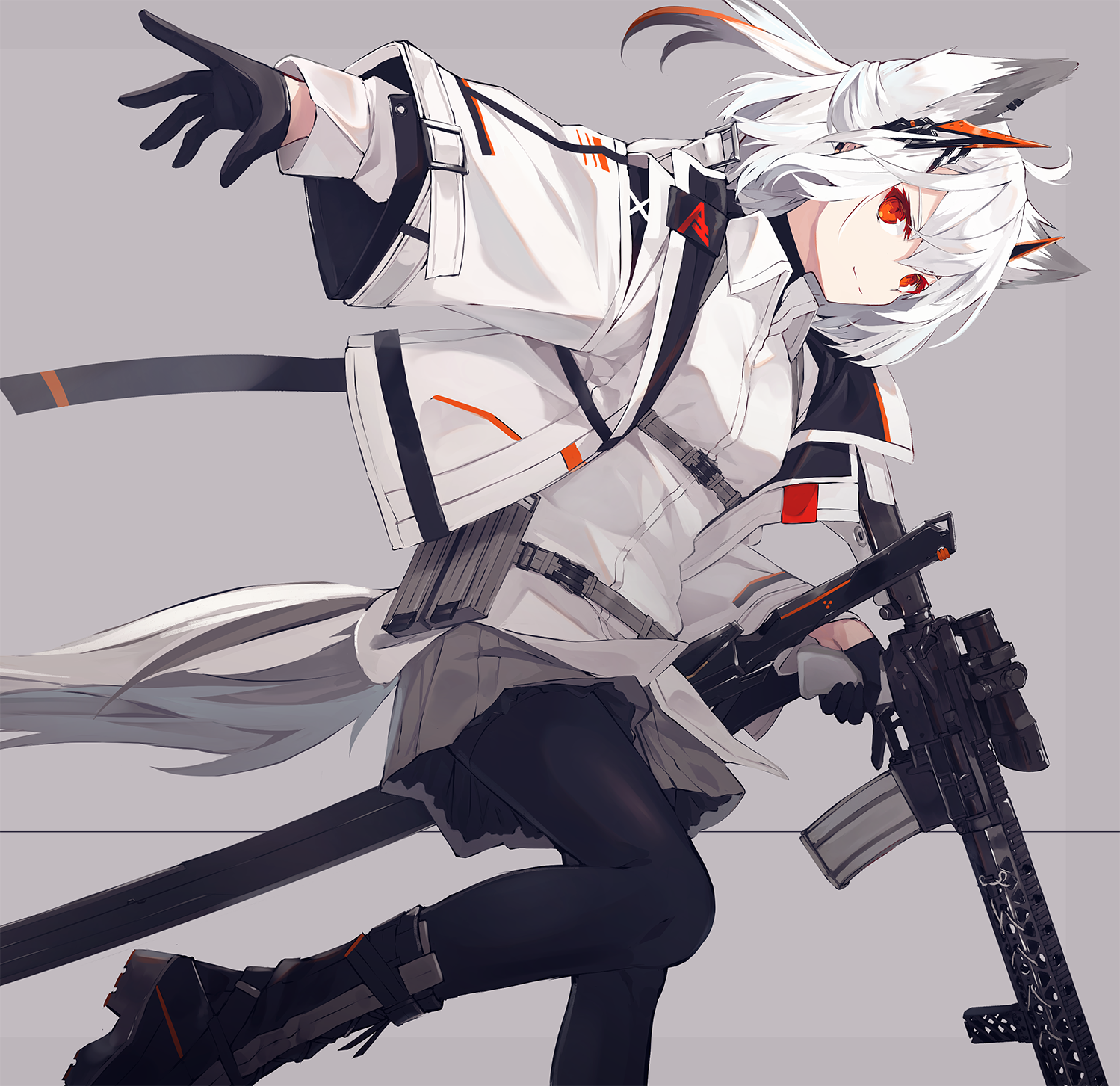 Wallpaper : gadis anime, seni digital, karya seni, 2D, potret 1499x1453