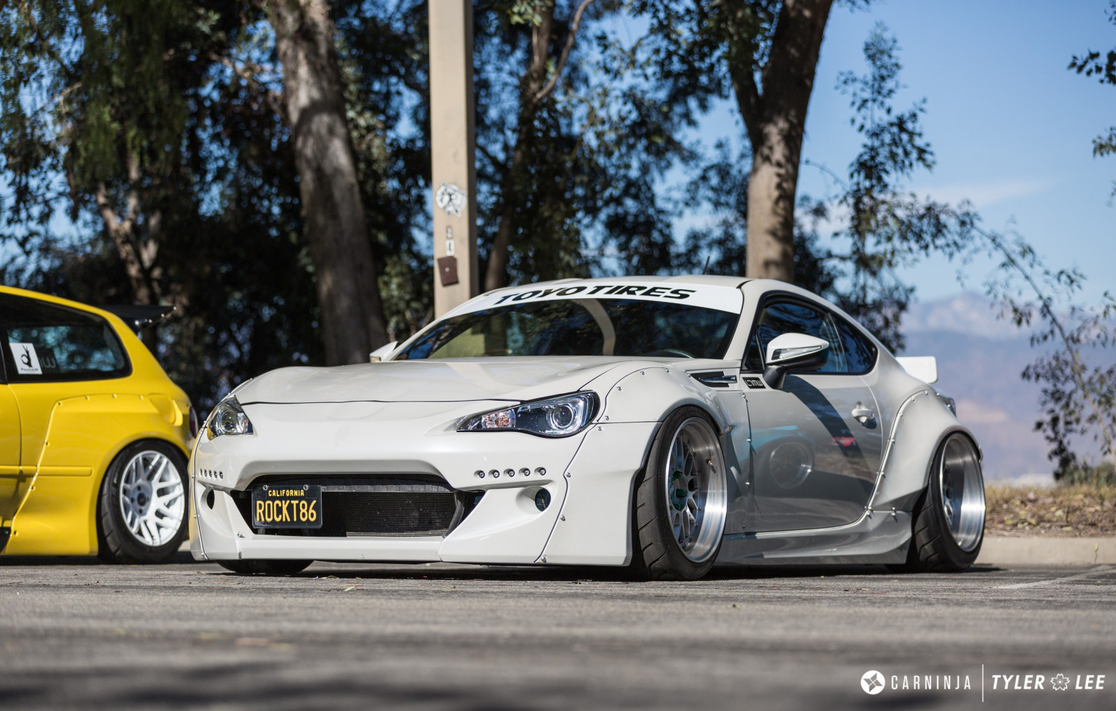 carninja, ulice, nízký, auto