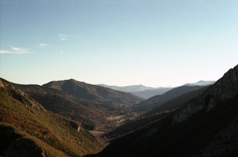 nebe, horských reliéf, hora, vysočina, divočina, pohoří