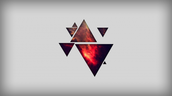 abstract,triangle,shapes,simple background