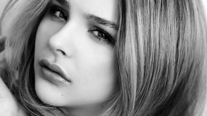 face, people, white, black, monochrome, model face, people, white, black, monochrome, model