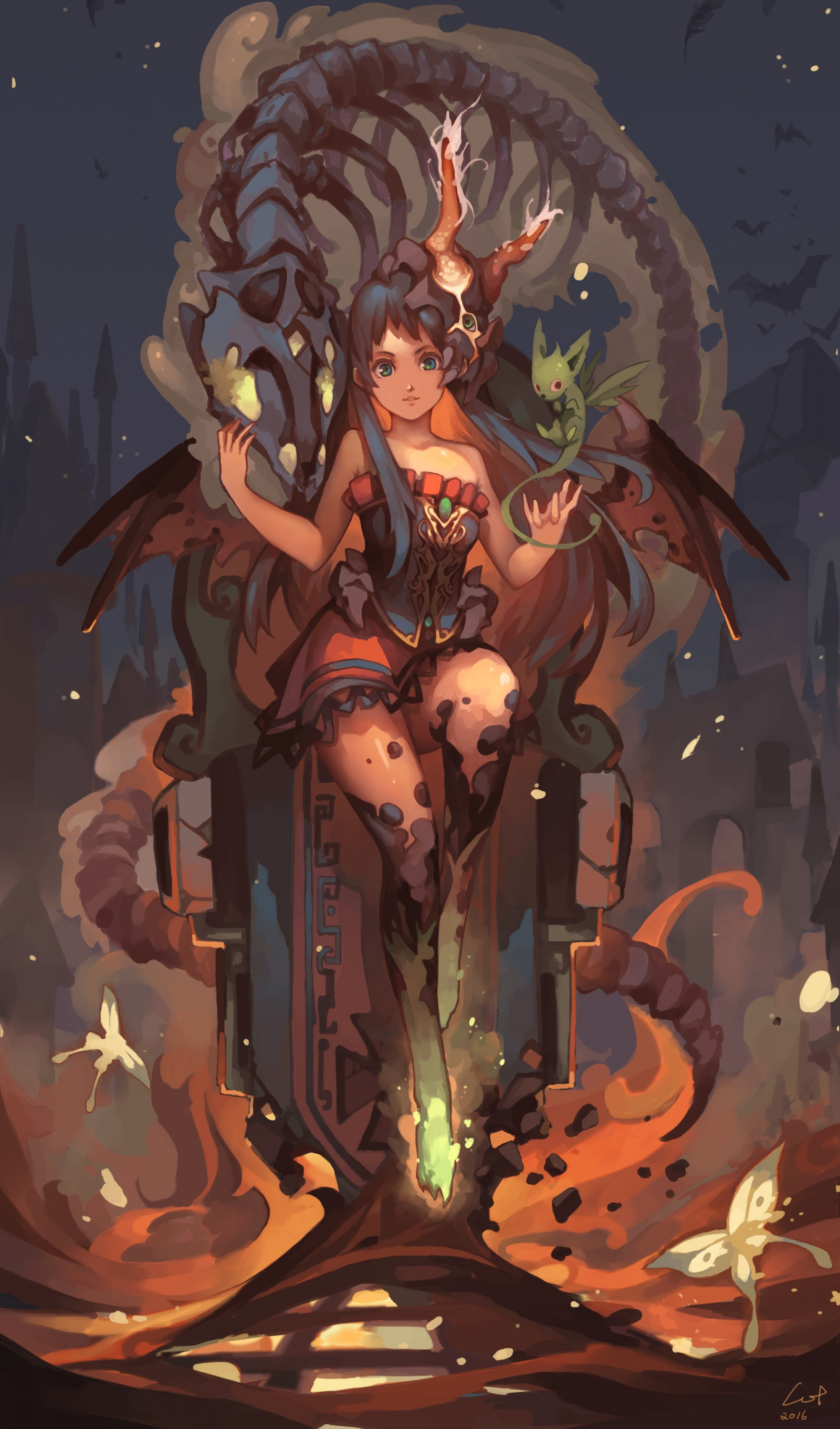 1920x3264 px, Fantezi sanatı