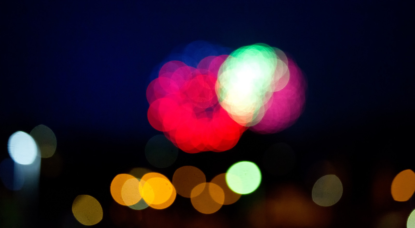 Nový, PŘEDVEČER, nebe, světla, ohňostroj, bokeh, nye, tvary, míče, outoffocus, léta, Nye2014