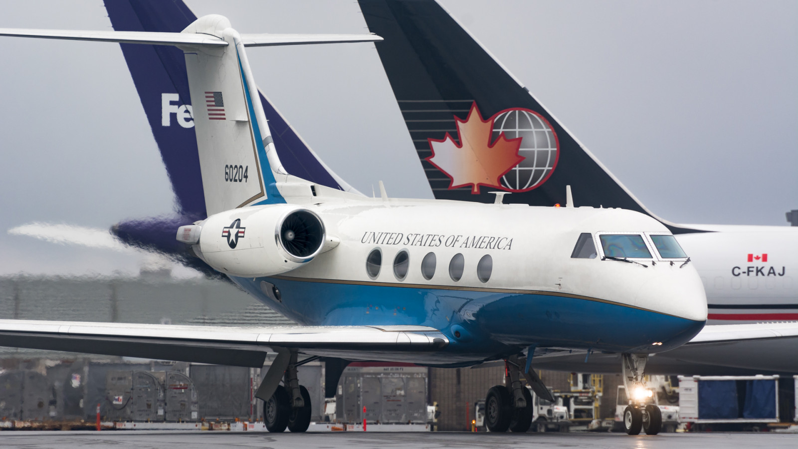 Ottawa, Ontario, Kanada, ottawamcdonaldcartierairport, ottawainternationalairport, ottawaairport, yow, cyow, letoun, letadlo, letecká linka, dopravní letoun linkový, letadlo, letectví, proud, soukromý tryskáč, Gulfstream, gulfstreamiii, gulfstream3, c20b, USAF, letectvo, usairforce, válečný, bensenior, nikond7100, Nikon, D7100, 860204, 60204, unitedstatesairforce