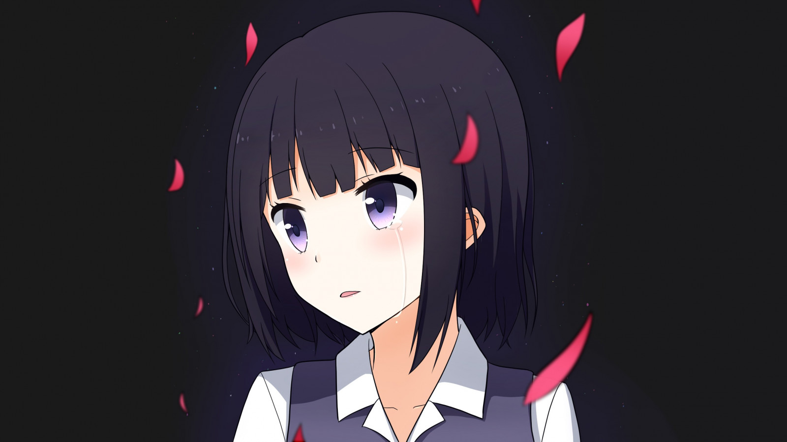 Kuzu no Honkai, anime dívky, Yasuraoka Hanabi