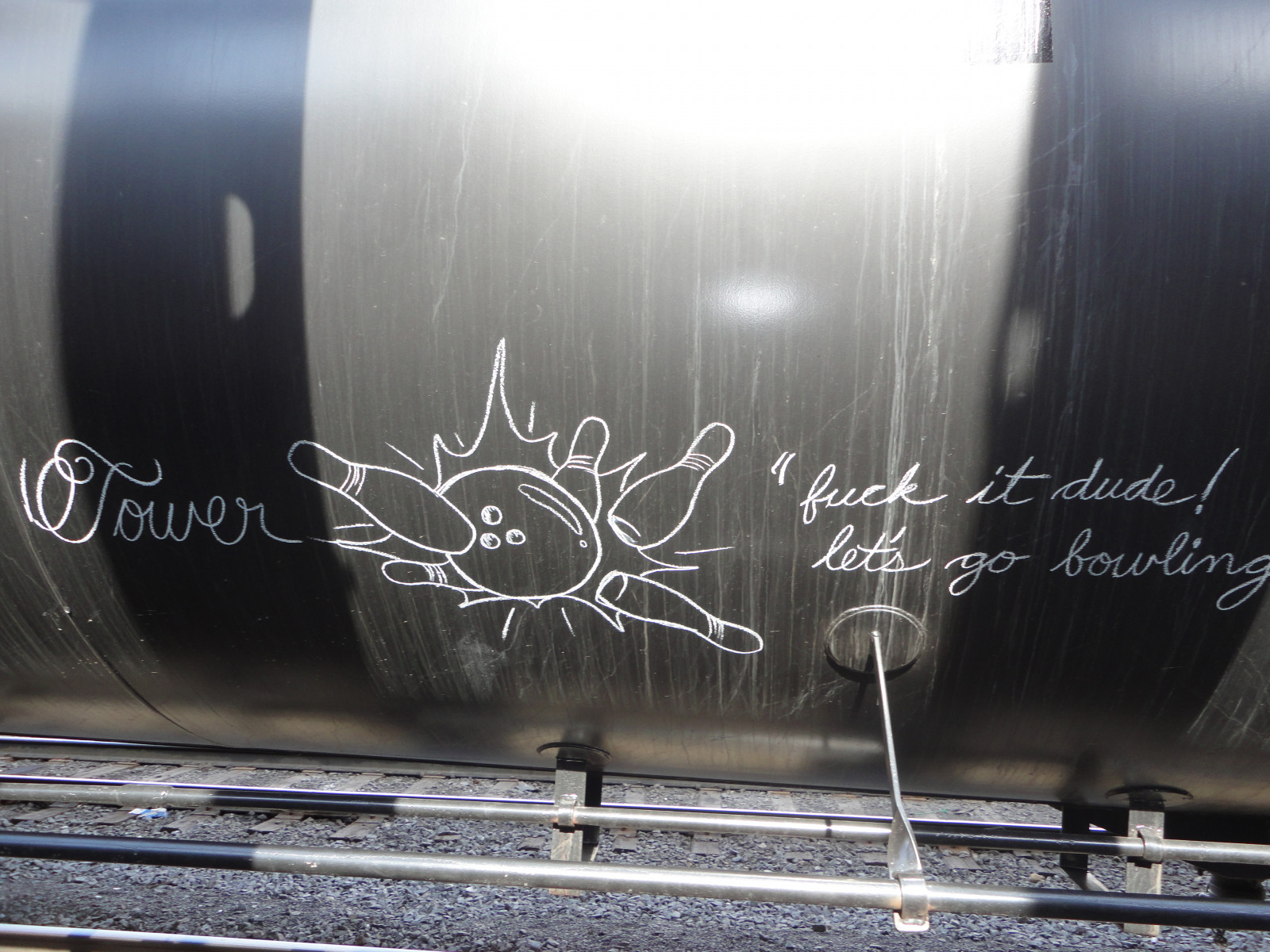 vlak, železnice, věž, lavice, ocel, kov, grafiti, UMĚNÍ, kolejnice, Graff, fanoušek, pruh, náklad, benching, font, TWY, přezdívka, Markal