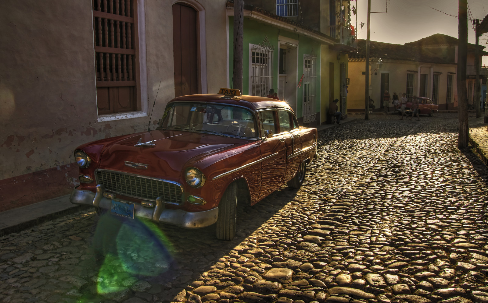 auto, veicolo, parete, Macchina vintage, Chevrolet, aria, Chevy, Cuba, 1955, classico, mokastet, Bel, design automobilistico, auto di famiglia, auto compatta, veicolo a motore, auto d'epoca, vettura di medie dimensioni, trinidad, bel Air, chevroletbelair, 1955chevroletbelair