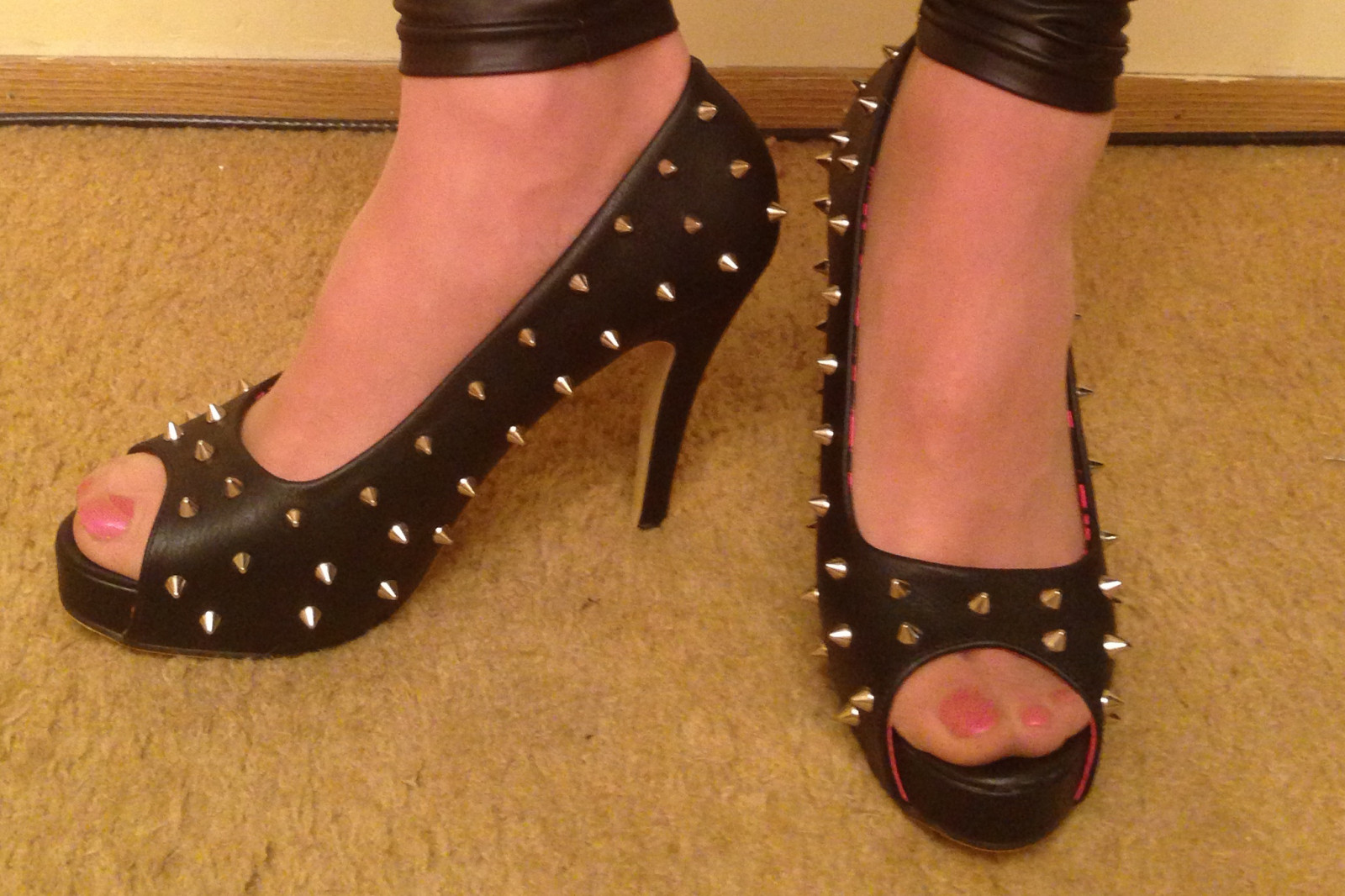 obuv, vysoké podpatky obuv, růžový, střevíc, sandál, outdoor boty, design, vzor, nehet