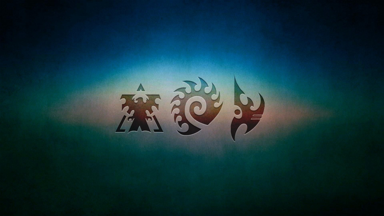 1920x1080 px, protoss, StarCraft, Starcraft II, Terrané, Zergové